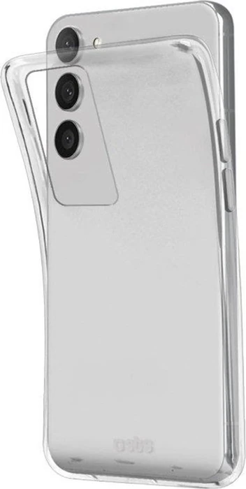 SBS Mobile Skinny Cover für Samsung Galaxy S23 transparent