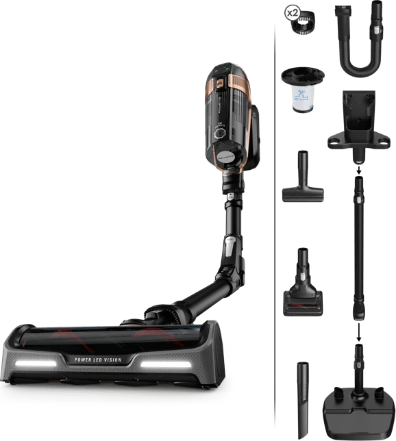 Rowenta RH99F1 X-Force Flex 15.60 Akku-Handstaubsauger
