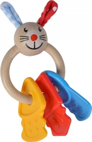 Eichhorn Baby Beißring Hase