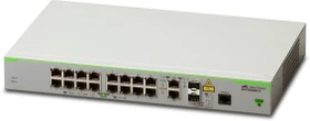Allied Telesis CentreCOM FS980M Desktop Managed Switch, 16x RJ-45, 2x RJ-45/SFP (AT-FS980M/18 / 990-005048)