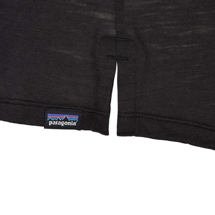Patagonia Capilene Cool Merino Graphic Funktionsshirt kurzarm heritage header/black (Damen)