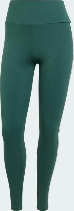 adidas 3-Streifen Hose lang mineral green (Damen)
