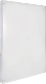 Securit magnetischer Acryl-Rahmen A6, Bilderrahmen, transparent, 14.8x10.5cm