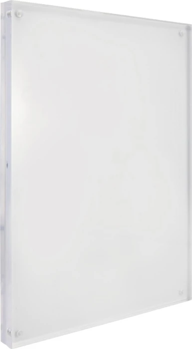 Securit magnetischer Acryl-Rahmen A6, Bilderrahmen, transparent, 14.8x10.5cm
