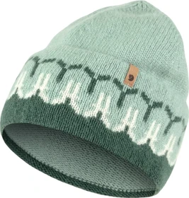 Fjällräven Övik Path Knit Beanie deep patina/misty green