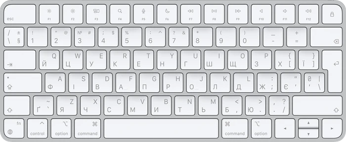 Apple Magic Keyboard 2021, silber, UA