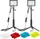 Neewer LED Videolicht 2er Set mit Ministativen (10100791)