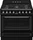 Smeg Victoria TR90GMBLD Elektroherd mit Gas-Kochfeld