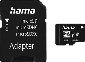 Hama R80 32GB Kit, UHS-I, Class 10