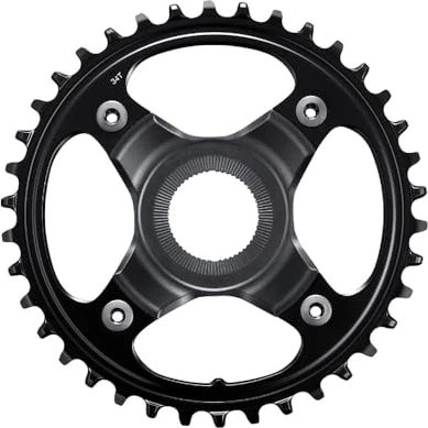 Shimano SM-CRE80-B 34 Zähne Kettenblatt