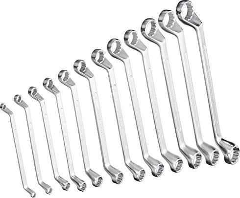 Mannesmann M140-12 Schraubenschlüsselsatz, 12-tlg.