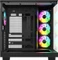 Thermaltake View 380 XL WS ARGB Black, schwarz/braun, Glasfenster Vorschaubild