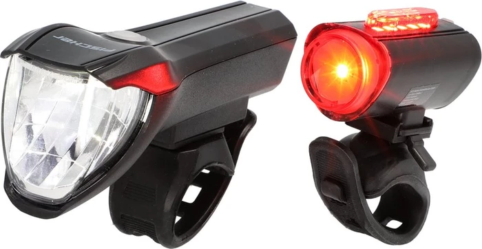 Fischer Akku-USB-LED 50 Lux Beleuchtungsset
