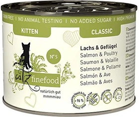 Catz finefood Classic No.5, 1.20kg (6x 200g)