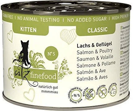 Catz finefood Classic No.5, 1.20kg (6x 200g)