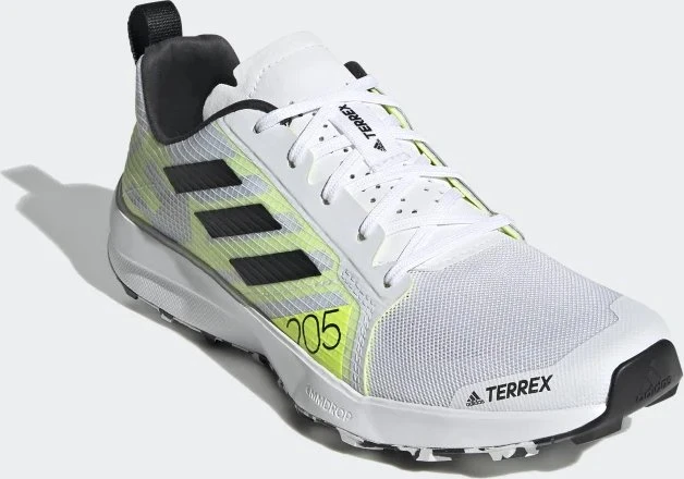 adidas Terrex Speed Flow cloud white/core black/solar yellow (Damen)