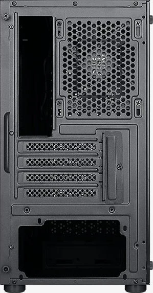 AeroCool Hexform, inkl. 1x Lüfter, Glasfenster