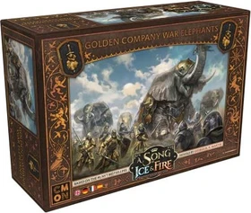 A Song of Ice & Fire - Kriegselefanten der Goldenen Kompanie