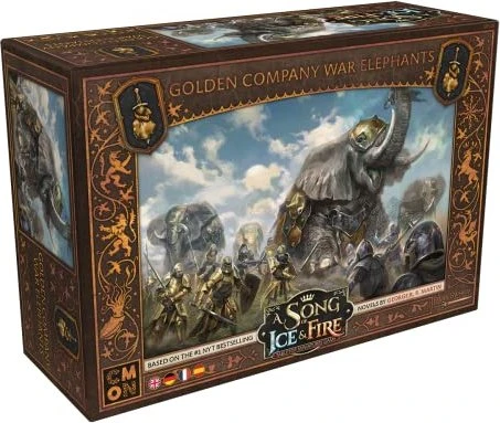 A Song of Ice & Fire - Kriegselefanten der Goldenen Kompanie