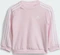 adidas Essentials 3-Streifen Trainingsanzug clear pink/white (Junior) Vorschaubild