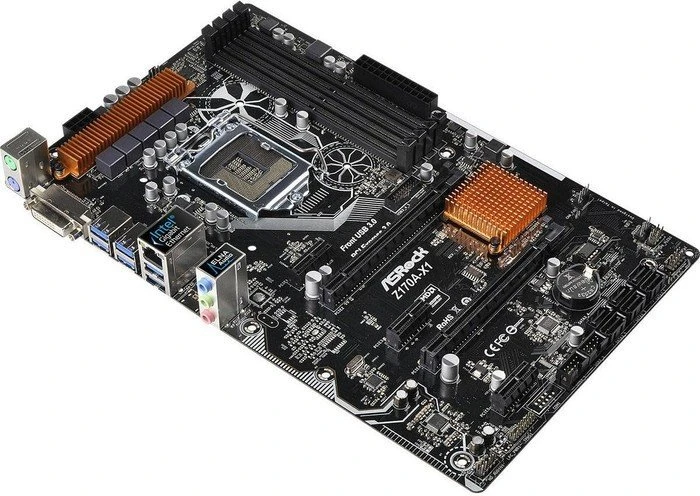 ASRock Z170A-X1 (Intel 1151)