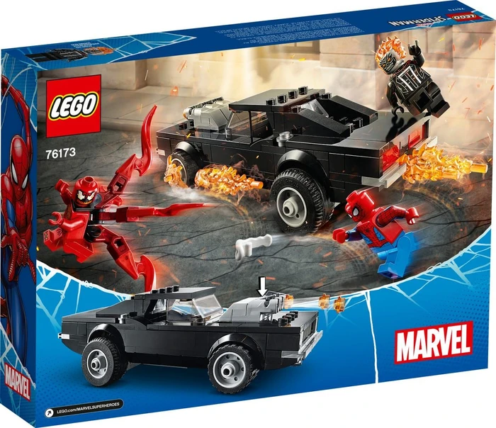 LEGO Marvel Super Heroes Spielset - Spider-Man und Ghost Rider vs. Carnage