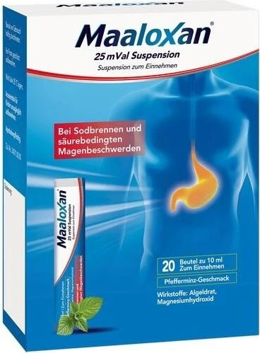 Sanofi-Aventis Maaloxan 25mVal Suspension