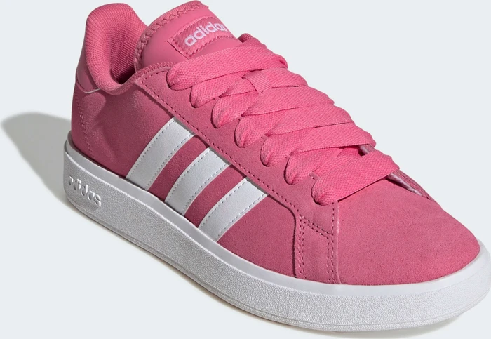 adidas Grand Court Base 00s pink fusion/cloud white (Damen)