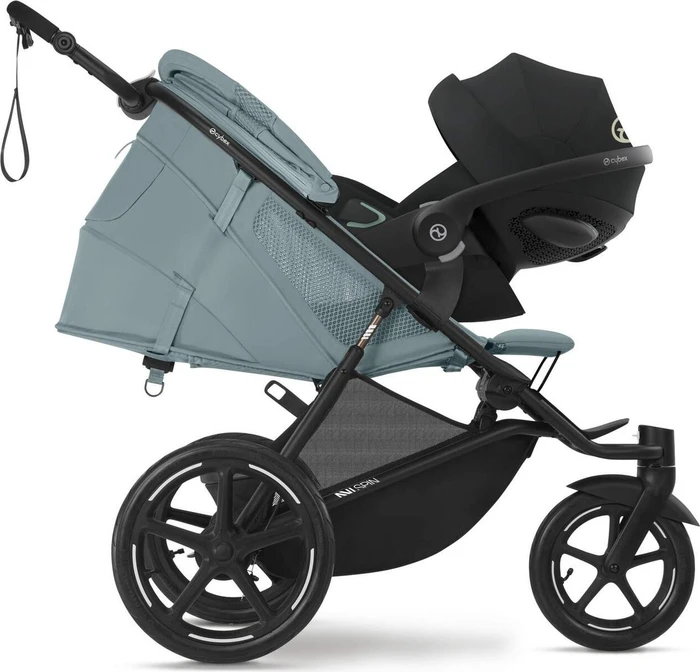 Cybex Avi Spin stormy blue 2024