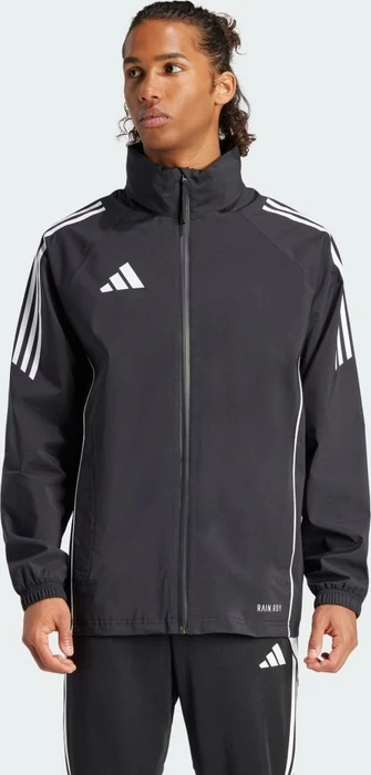 adidas Tiro 24 Jacke schwarz/weiß (Herren)