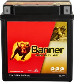 Banner Bike Bull GEL GT30-3