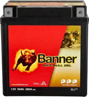 Banner Bike Bull GEL GT30-3