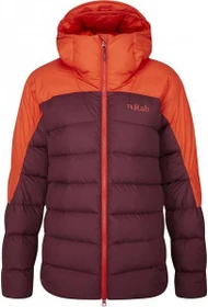 Rab Infinity Alpine Funktionsjacke red grapefruit/deep heather (Damen)