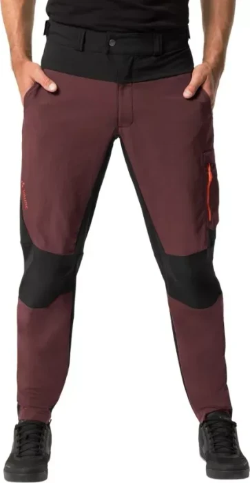 Vaude Qimsa Fahrradhose lang dark oak (Herren)