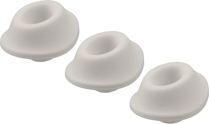 Womanizer Premium 2/Classic 2 Ersatzkappe S grau, 3 Stück