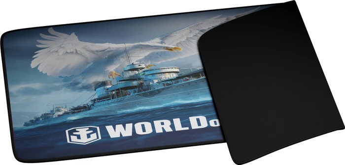 Genesis Carbon 500 Maxi WOWS Blyskawica - Official World of Warships Mousepad, 900x450mm