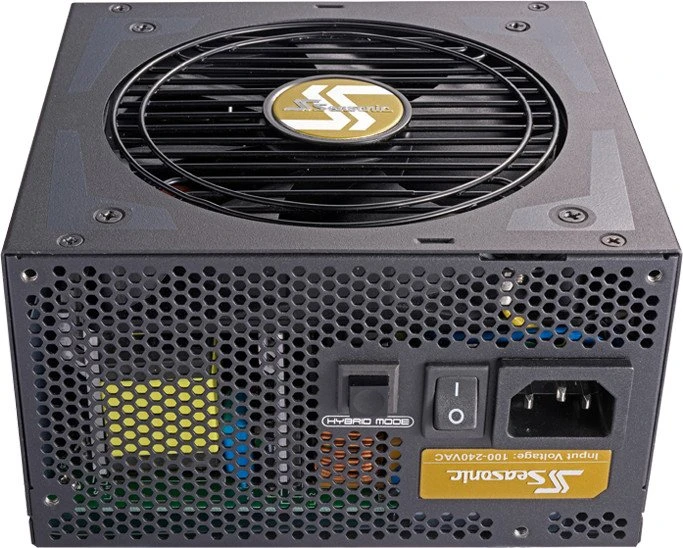 Seasonic Focus Plus Gold 650W, ATX 2.4