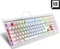 Sharkoon Skiller SGK40 White, LEDs RGB, Huano RED, USB, DE Vorschaubild
