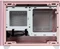 Cooler Master MasterBox NR200P Color Edition Flamingo Pink, Glasfenster, Mini-ITX Vorschaubild