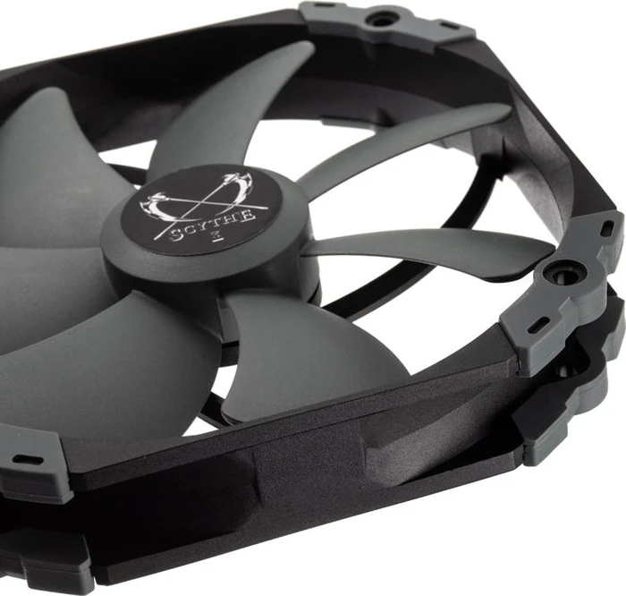 Scythe Kaze Flex 140 Round PWM 1800rpm, 140mm