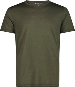 CMP Performance Merino Funktionsshirt kurzarm pine (Herren)