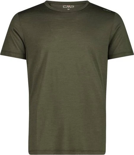 CMP Performance Merino Funktionsshirt kurzarm pine (Herren)