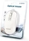 Gembird Optical Mouse 4B-06 weiß/silber, USB Vorschaubild