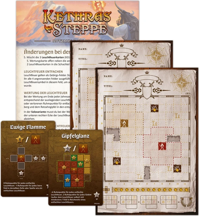 Der Kartograph & Die Kartographin: Ferne Expeditionen (Erweiterung)