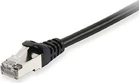 Equip Patchkabel, Cat6a, S/FTP, RJ-45/RJ-45, 30m, schwarz