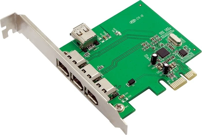 LogiLink 4x FireWire, PCIe x1