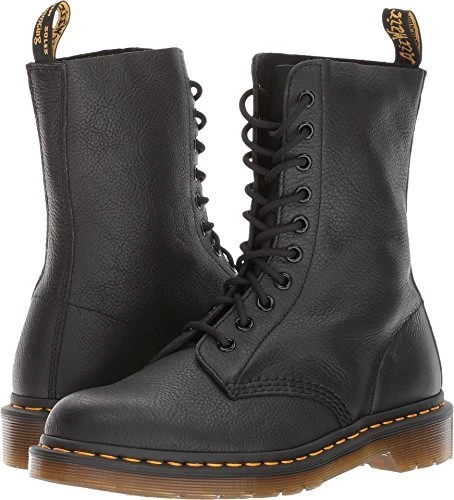 Dr. Martens 1490 Virginia Leather High Boots schwarz (Damen)