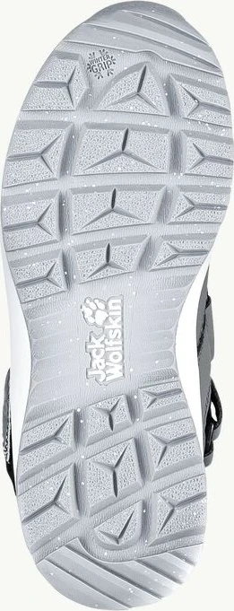 Jack Wolfskin Polar Wolf Texapore Mid VC K pebble grey/off white (Junior)