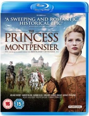 The Princess of Montpensier (Blu-ray) (UK)