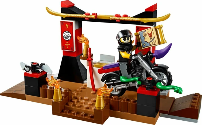 LEGO Juniors - Zanes Verfolgungsjagd mit dem Ninjaboot